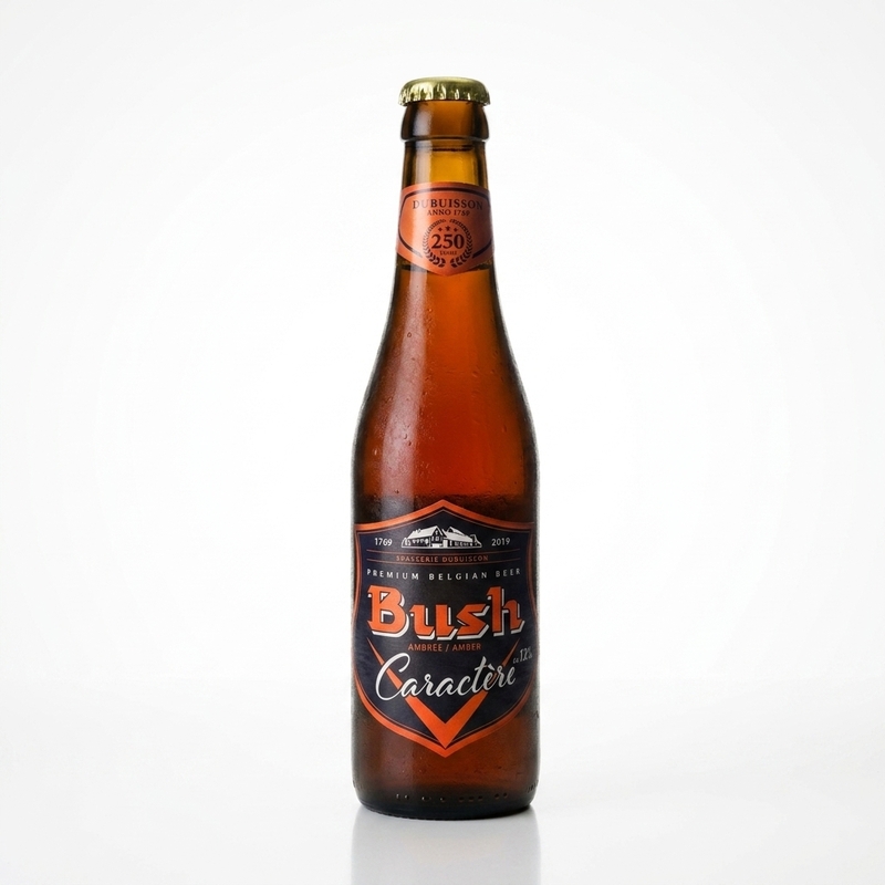 Bush Caractère - Brasserie Dubuisson Belgian Strong Golden Ale 330ml - 2
