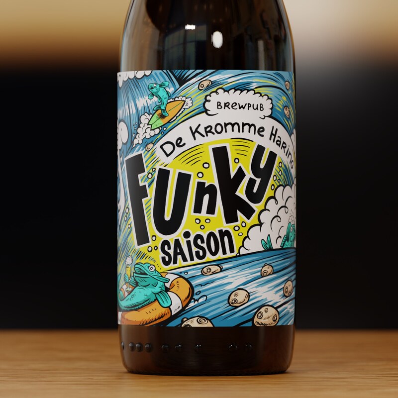 Funky Saison - Lost in the Fishmarket