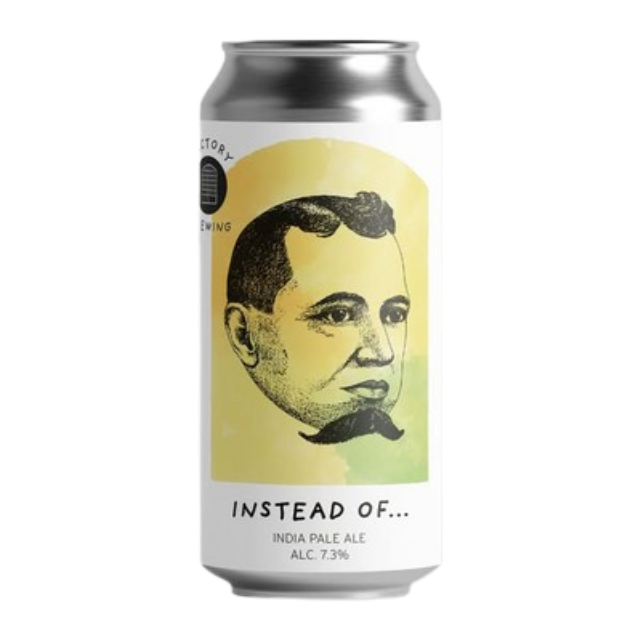 Instead Of... - Factory Brewing IPA - New England / Hazy 440ml - 1