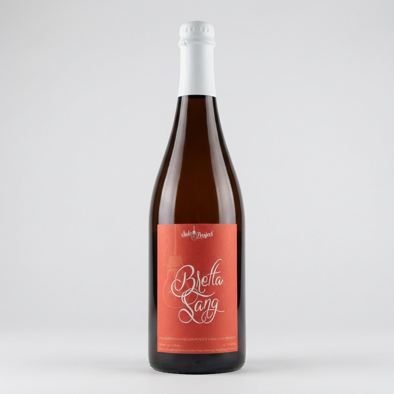 Bretta Sang - Side Project Brewing Farmhouse Ale - Saison 750ml - 2