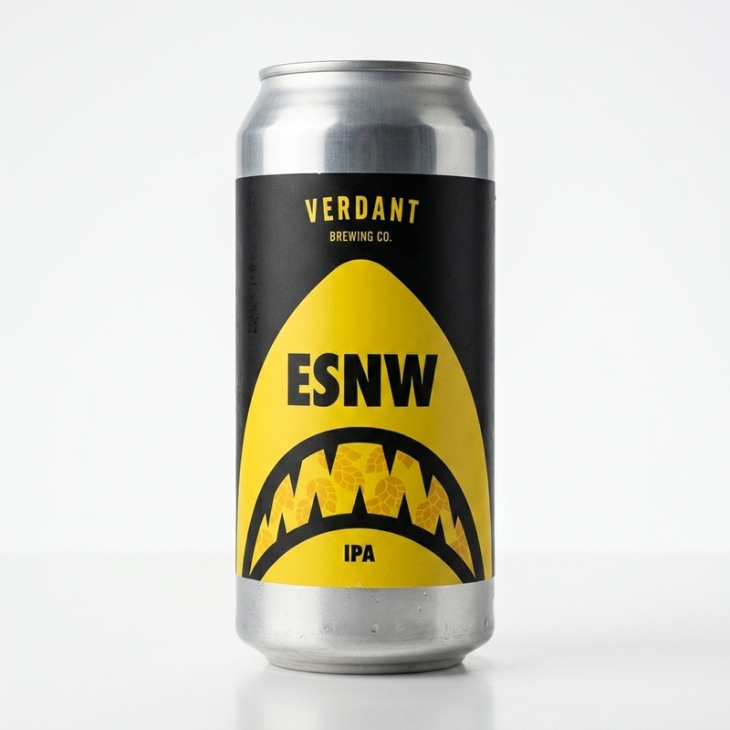 Even Sharks Need Water (ESNW) - Verdant Brewing Co IPA - New England / Hazy 440ml - 2