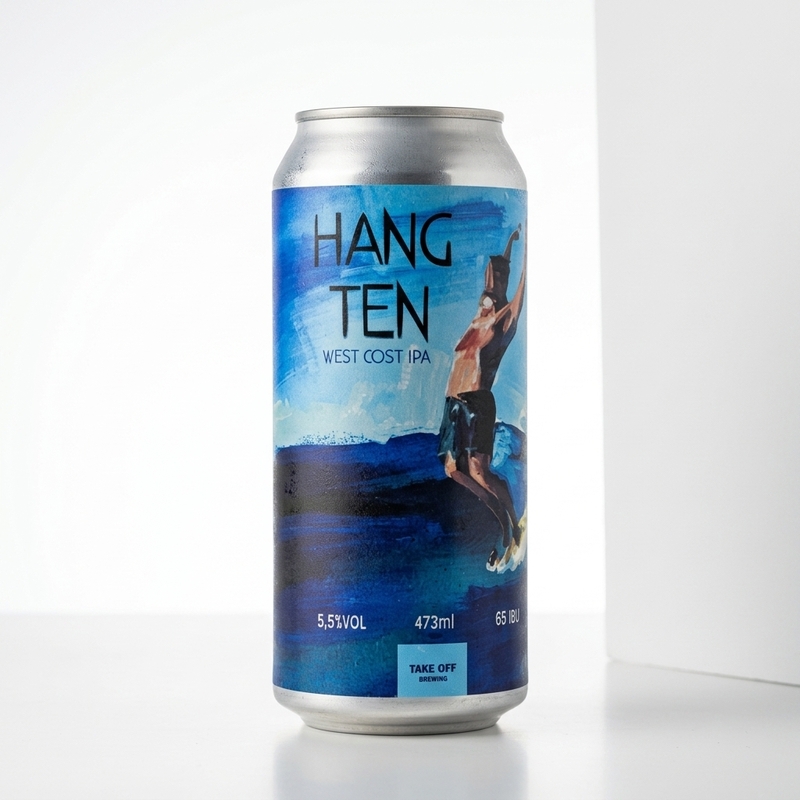 Hang Ten - Hankzbier IPA - American 473ml - 2