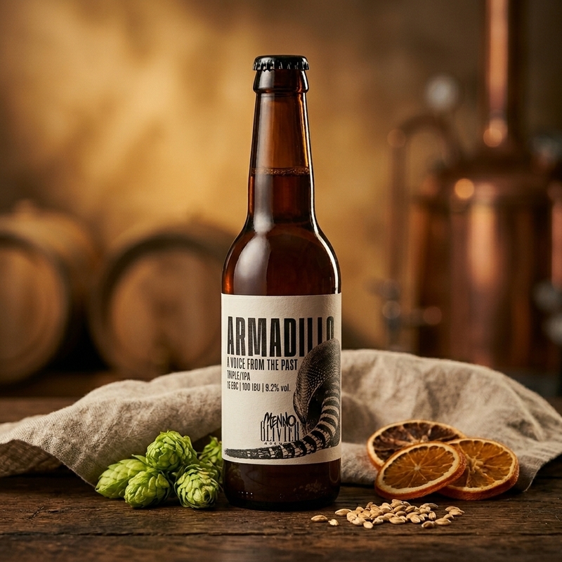 Armadillo - Menno Olivier Brewing IPA - Triple 330ml - 2