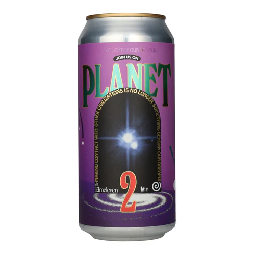 Pulp Planet 2 - Elmeleven Sour - Fruited 440ml - 1