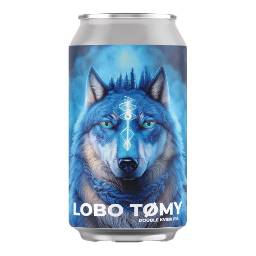 Lobo Tømy - De Mortselarij IPA - Imperial / Double 330ml - 1