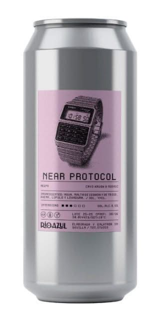 Near Protocol - RIOAZUL IPA - New England / Hazy 440ml - 1