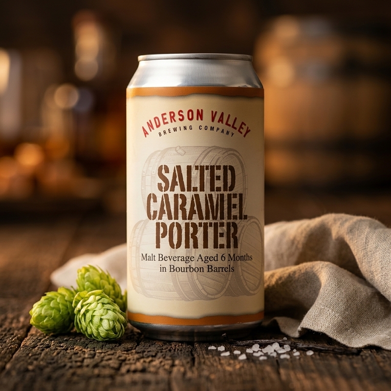 Salted Caramel Bourbon Barrel Aged Porter