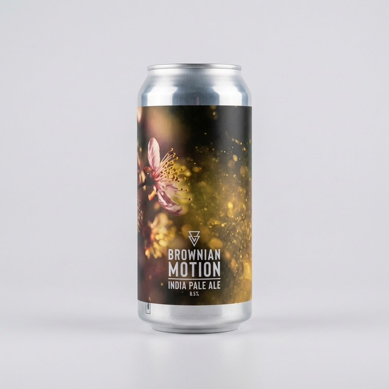 Brownian Motion - Azvex Brewing Company IPA - New England / Hazy 440ml - 1