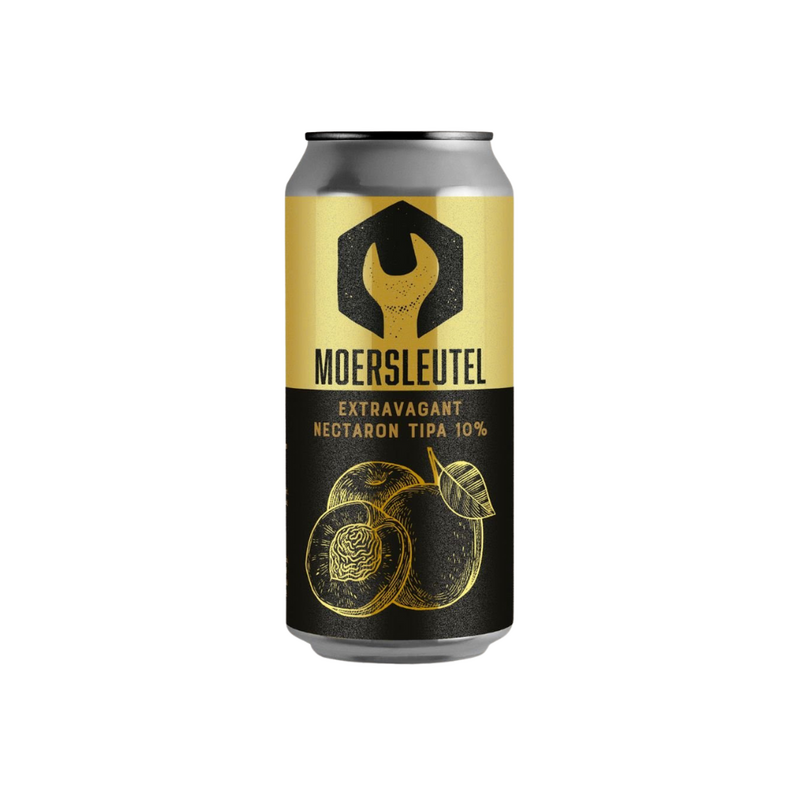 Extravagant Nectaron - Moersleutel Craft Brewery IPA - Triple 440ml - 1