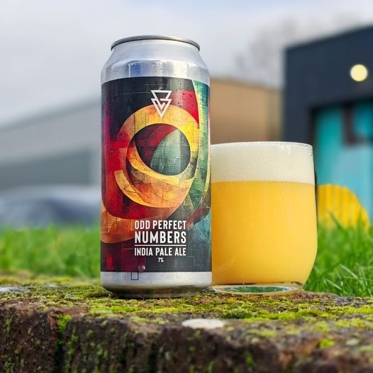 Odd Perfect Numbers - Azvex Brewing Company IPA - New England / Hazy 440ml - 1