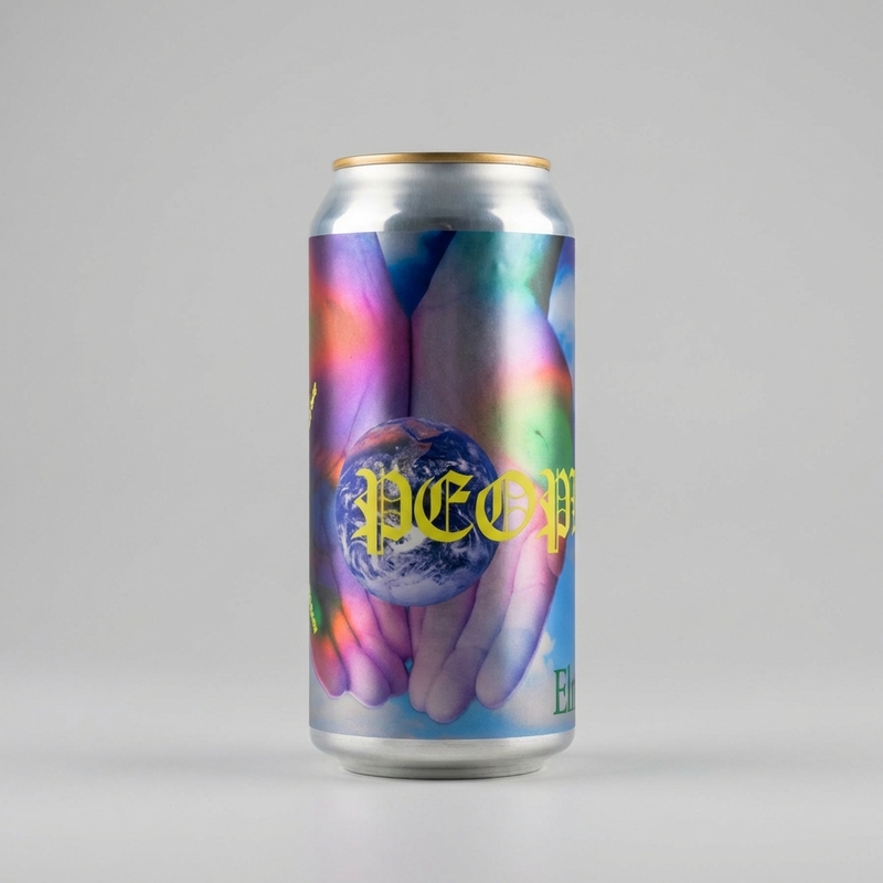 Peoples - Elmeleven Sour - Smoothie / Pastry 440ml - 1