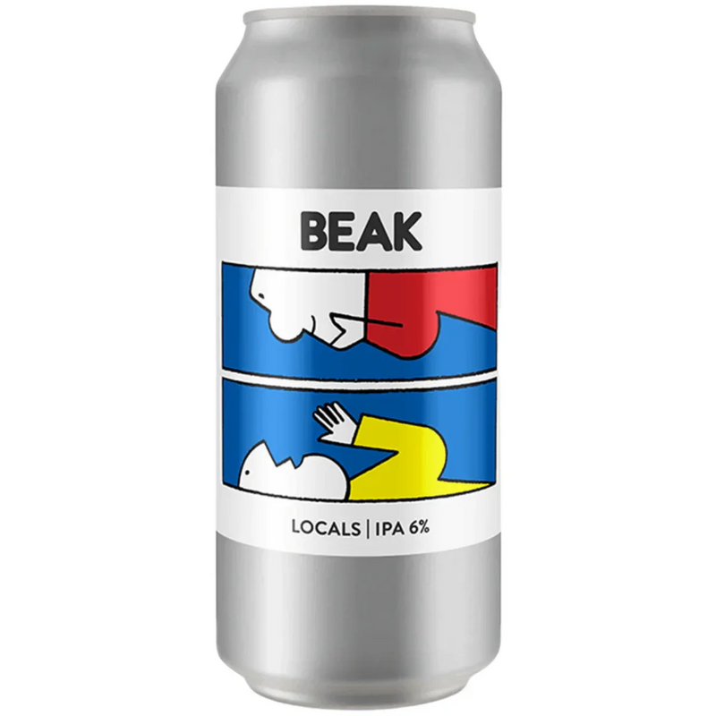 Locals - Beak IPA - New England / Hazy 440ml - 1