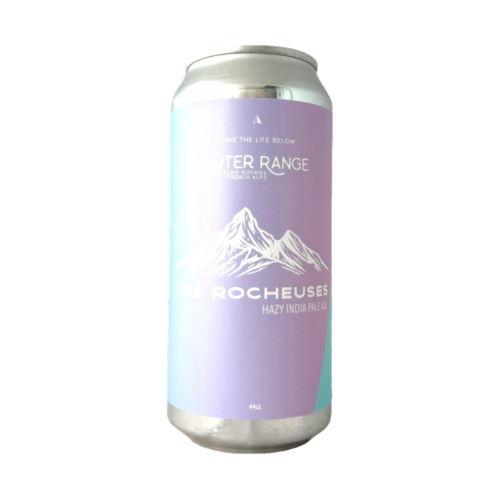 Les Rocheuses - Outer Range Brewing Rockies/Alps IPA - New England / Hazy 440ml - 1