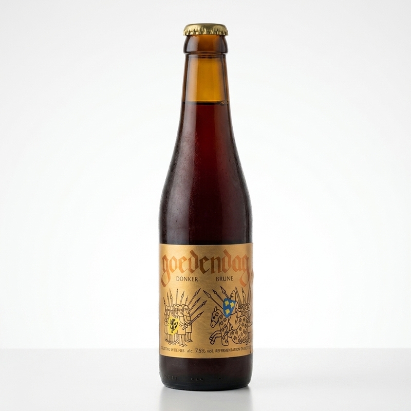 Goedendag Donker - Brouwerij Toye Belgian Strong Dark Ale 330ml - 2