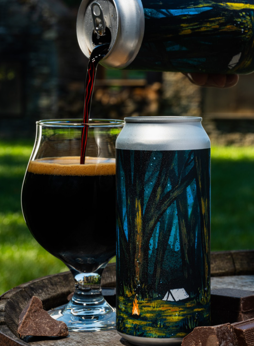 Simple Life - Tree House Brewing Company Stout - Imperial / Double Milk 473ml - 1