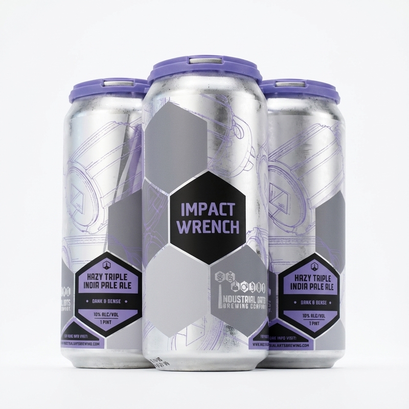 Impact Wrench - Industrial Arts Brewing IPA - Triple 473ml - 1