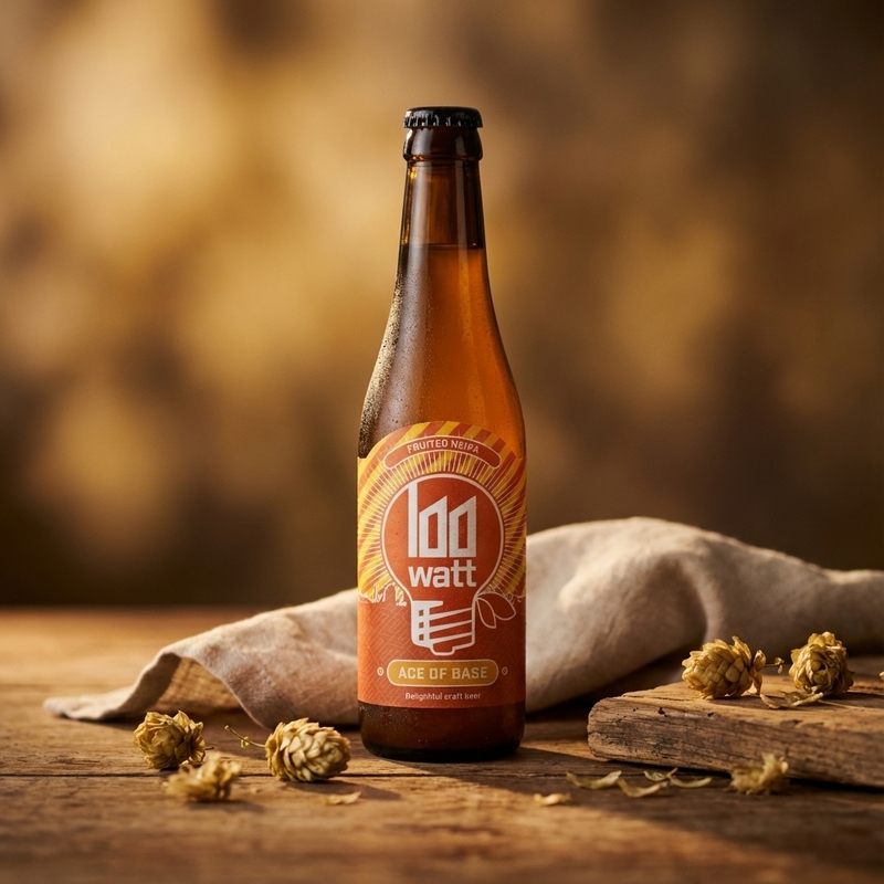 Ace of Base - 100 Watt Brewery Pale Ale - Fruited 330ml - 2