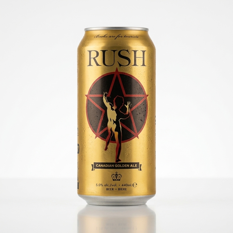 Rush : Golden Ale - Fierce Beer Rye Beer 440ml - 2
