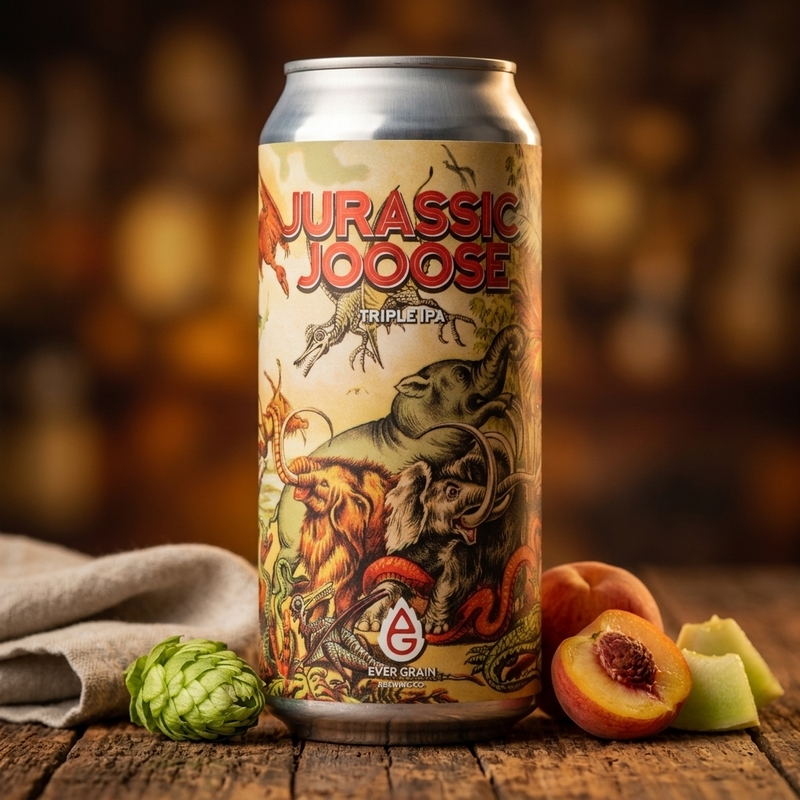 Jurassic Jooose / Tin Barn - Ever Grain IPA - Triple New England / Hazy nullml - 1