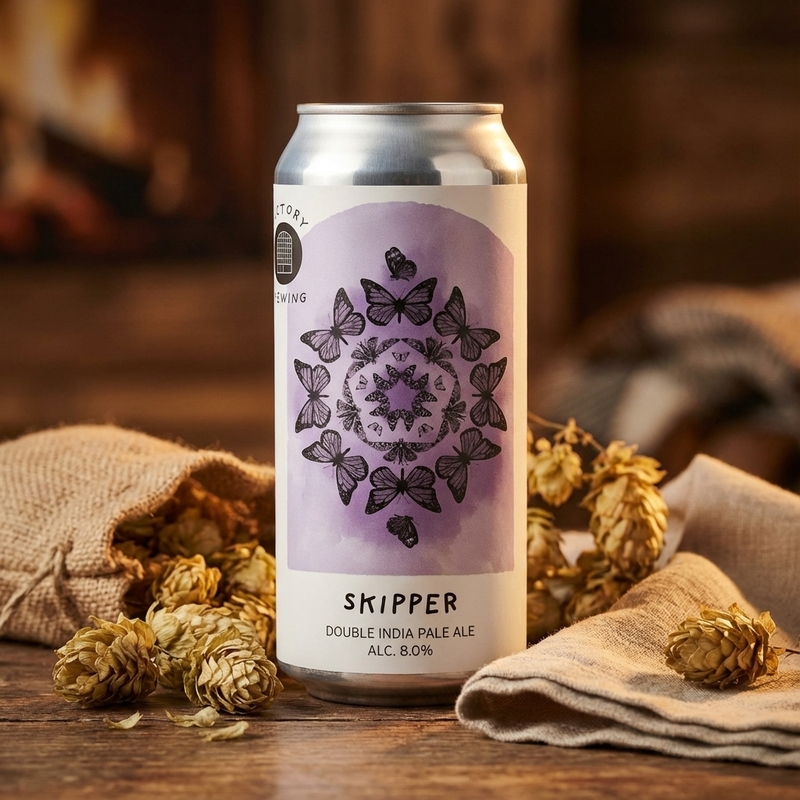Skipper - Factory Brewing IPA - Imperial / Double 440ml - 2