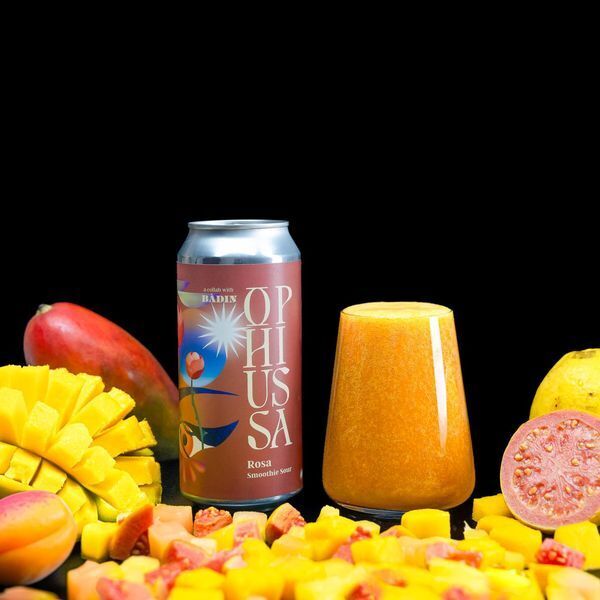 Rosa - Ophiussa Brewing Co. Sour - Smoothie / Pastry 440ml - 1