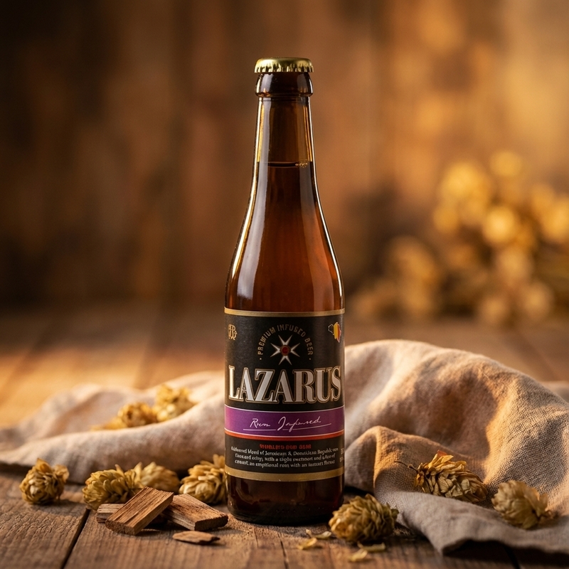 Lazarus Rum Infused