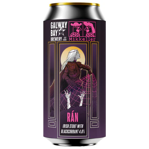 Rán - Galway Bay Brewery Stout - Irish Dry 440ml - 1