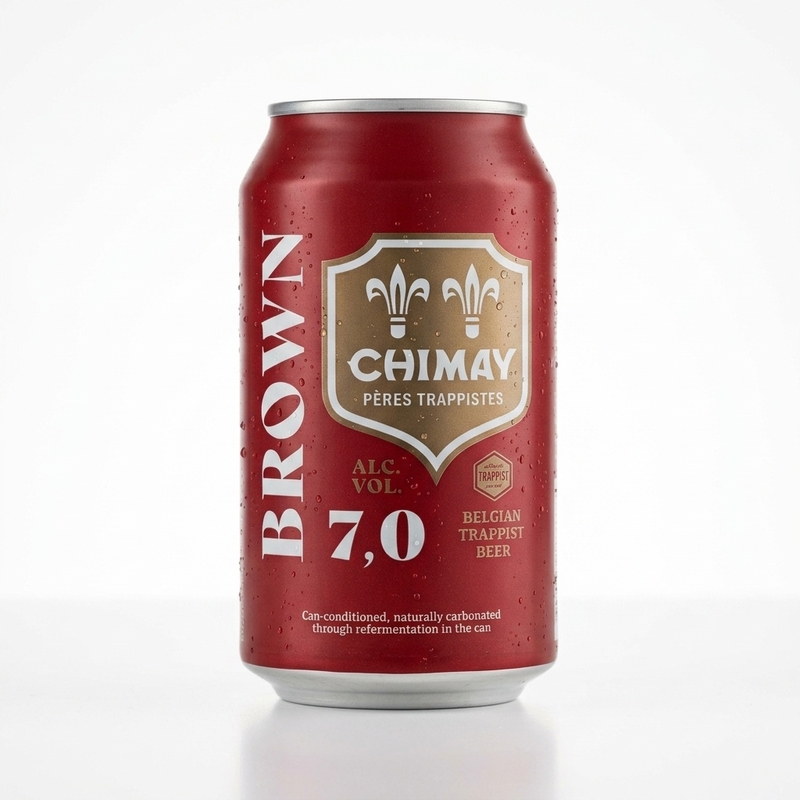 Chimay Première (Red) - Bières de Chimay Belgian Dubbel 330ml - 2