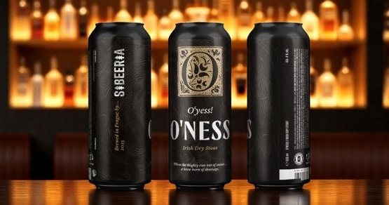 O'Ness - Sibeeria Stout - Irish Dry 500ml - 1