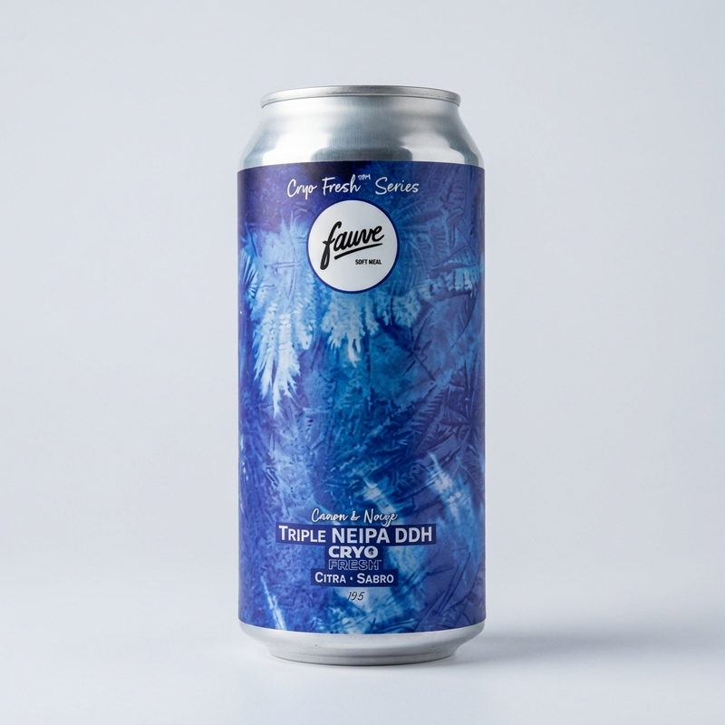 Canon à Neige - Fauve IPA - Triple New England / Hazy 440ml - 1