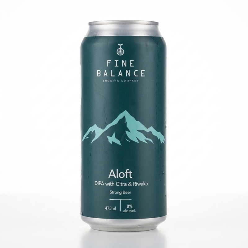 Aloft - Fine Balance Brewing IPA - Imperial / Double New England / Hazy 473ml - 2
