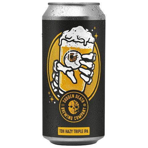 A Grand Toast 2025 - Sudden Death Brewing Co. IPA - Triple New England / Hazy 440ml - 1