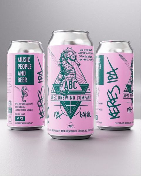 Keres IPA - Apex Brewing Company IPA - New England / Hazy 440ml - 1