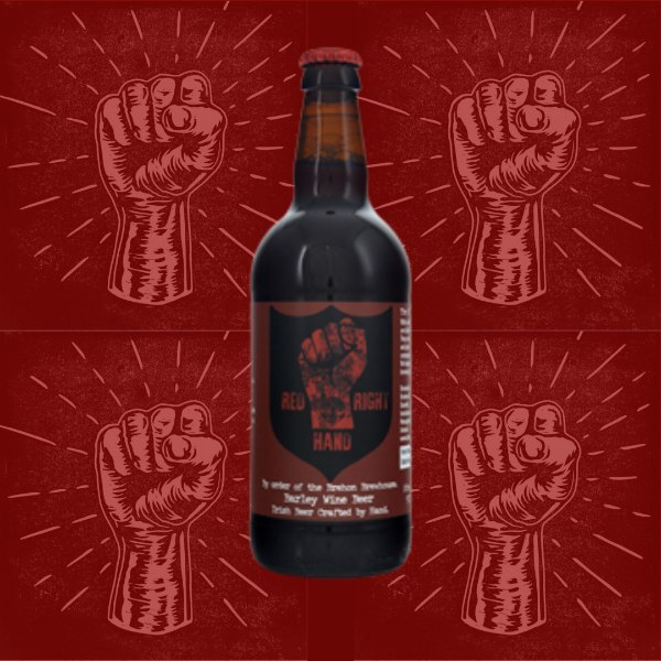 Red Right Hand - Brehon Brewhouse Barleywine - Other 500ml - 1