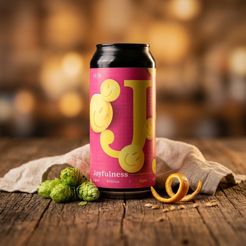 Joyfulness (Jester King collab)