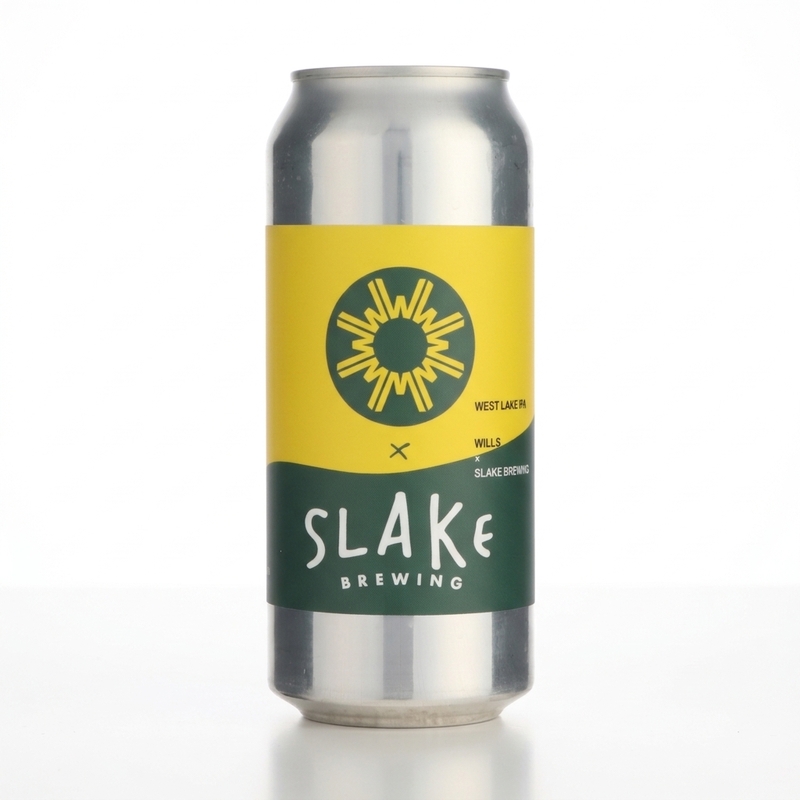 WEST LAKE / Slake - Little Willow Brewing Company IPA - American 473ml - 2