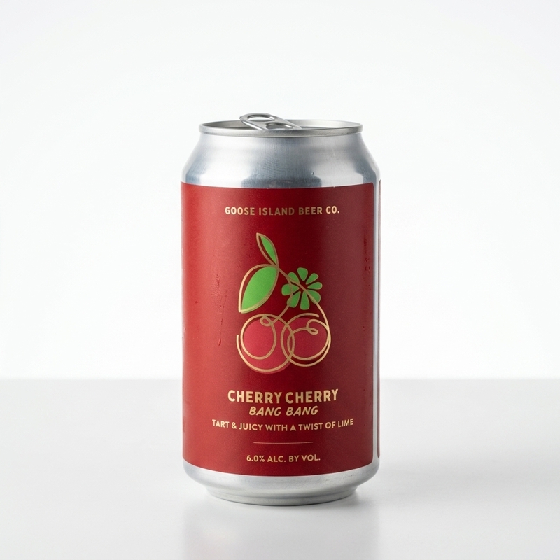 Cherry Cherry Bang Bang - Goose Island Beer Co. Sour - Fruited 355ml - 2