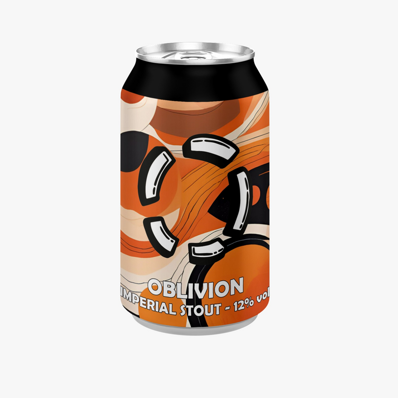 Oblivion - Brouwerij LOST Stout - Imperial / Double 330ml - 1