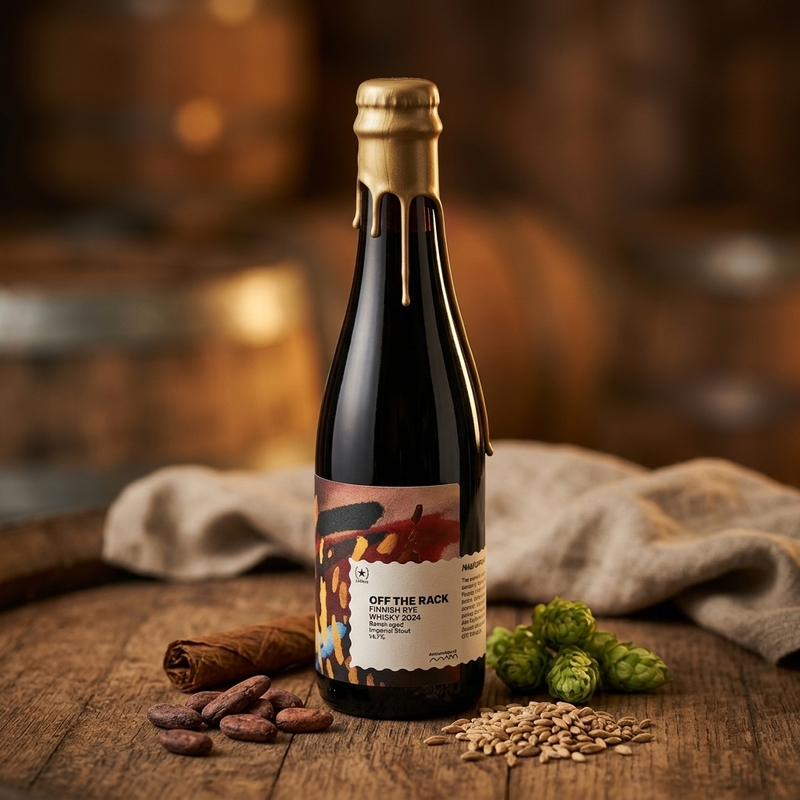 Off the Rack Finnish Rye Whisky 2024