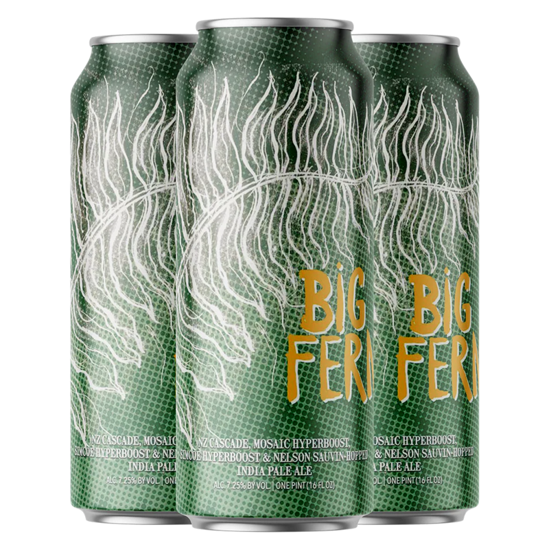 Big Fern - Hop Butcher For The World IPA - Imperial / Double 473ml - 1