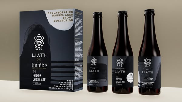 The BA Stout Collab Pack - DOT Brew Stout - Imperial / Double 330ml - 1