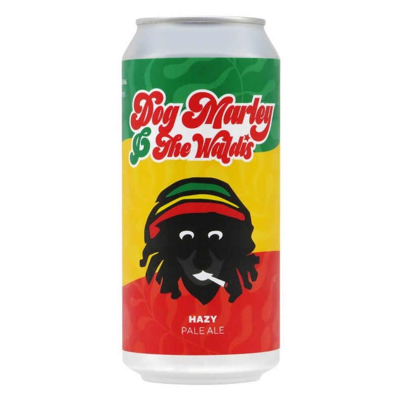 Dog Marley And The Waldis - Lieber Waldi Pale Ale - New England / Hazy 440ml - 1