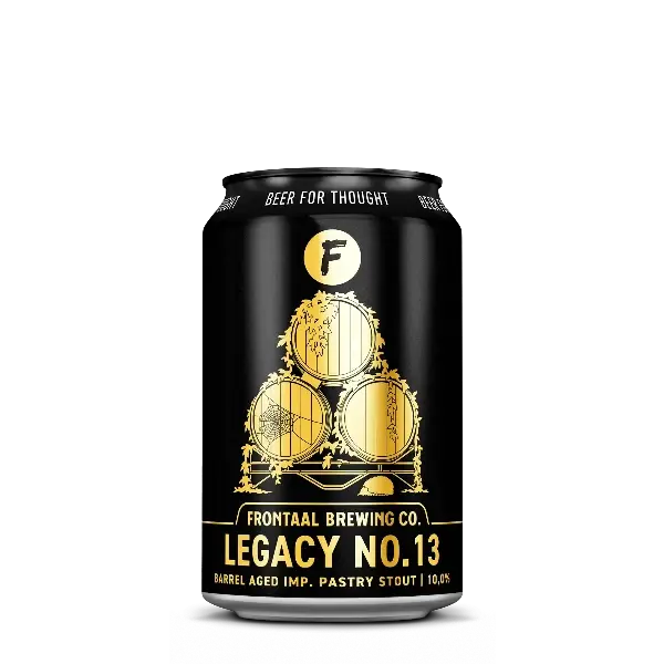 Legacy 13 - Frontaal Brewing Co. Stout - Imperial / Double Pastry 330ml - 1