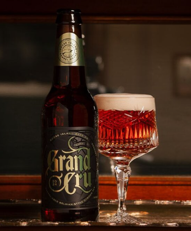 Grand Cru - Goose Island Beer Co. Belgian Strong Golden Ale 355ml - 1