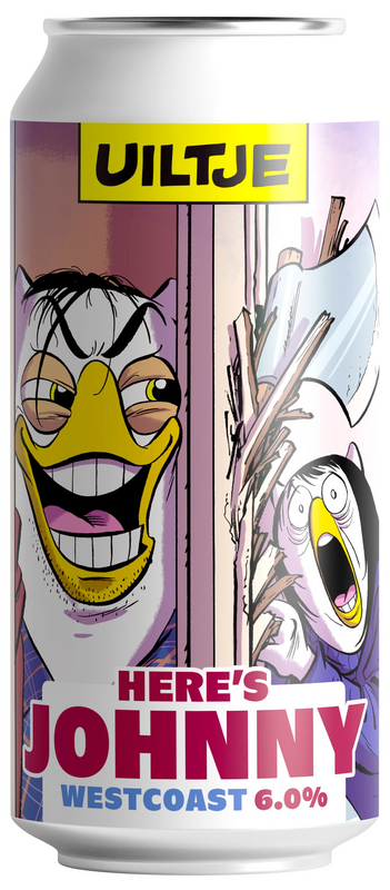 Here's Johnny - Uiltje Brewing Company IPA - American 440ml - 1