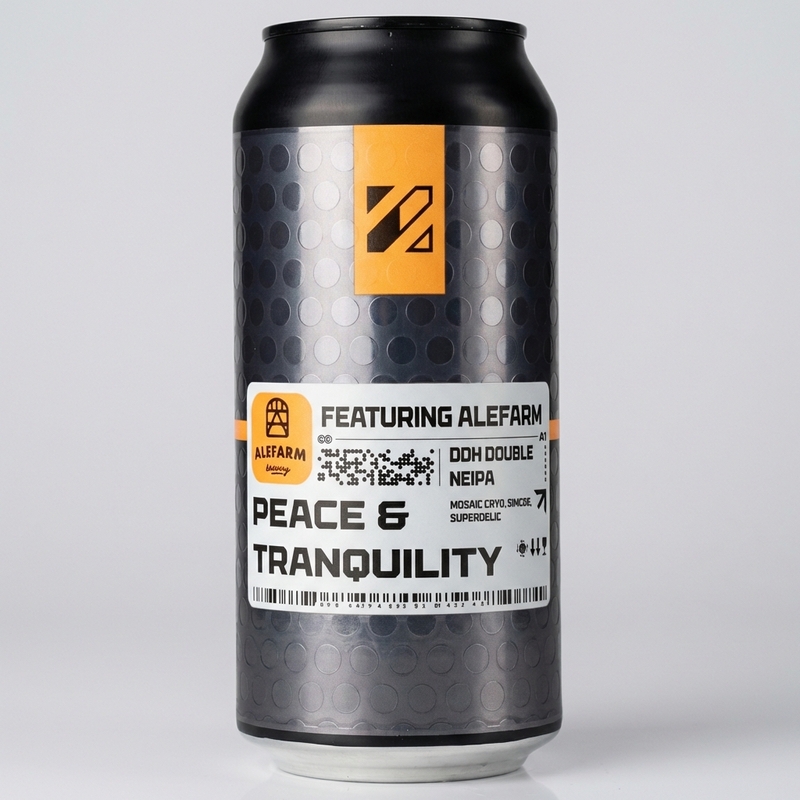 Peace & Tranquility - Prizm Brewing Co. IPA - Imperial / Double New England / Hazy 440ml - 1