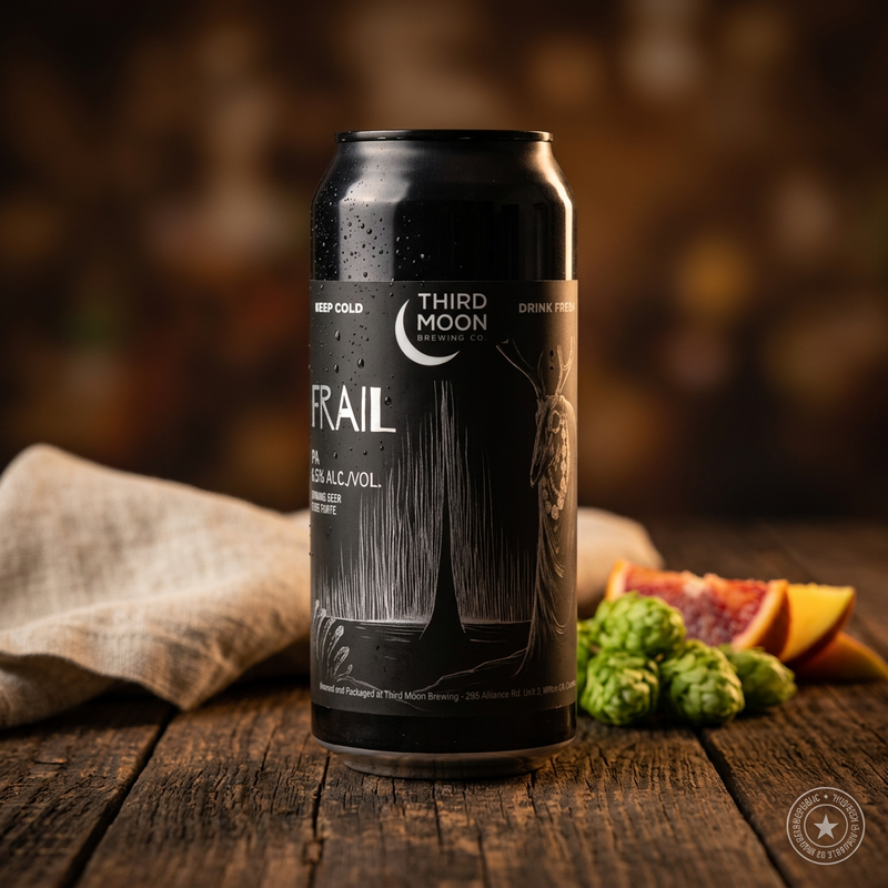 Frail - Third Moon Brewing Company IPA - New England / Hazy 473ml - 1