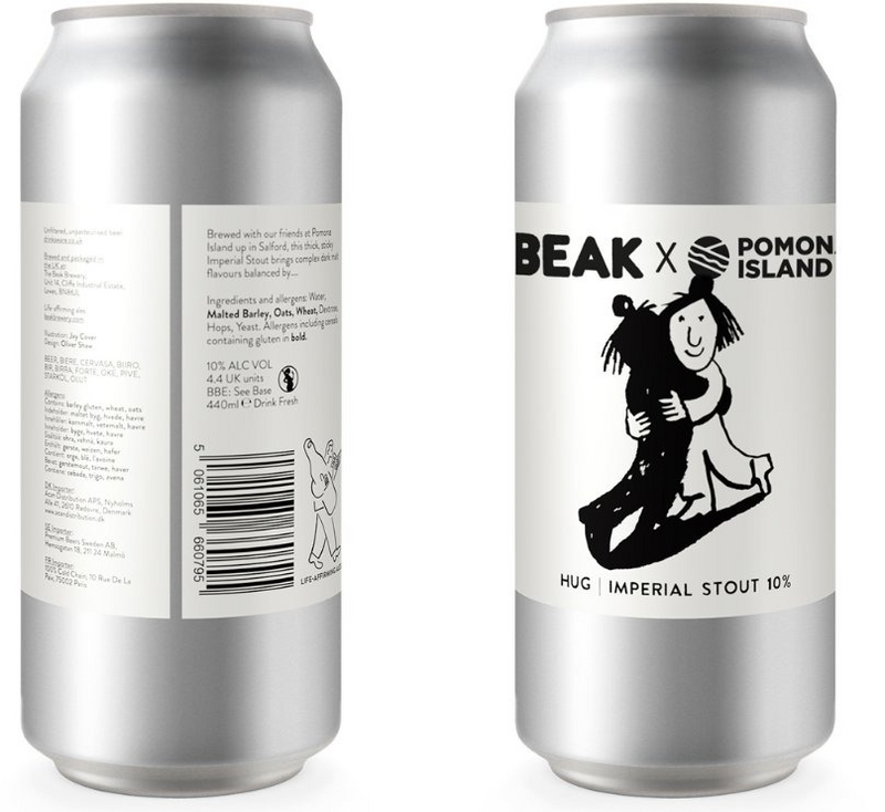 Hug - Beak Stout - Imperial / Double 440ml - 1
