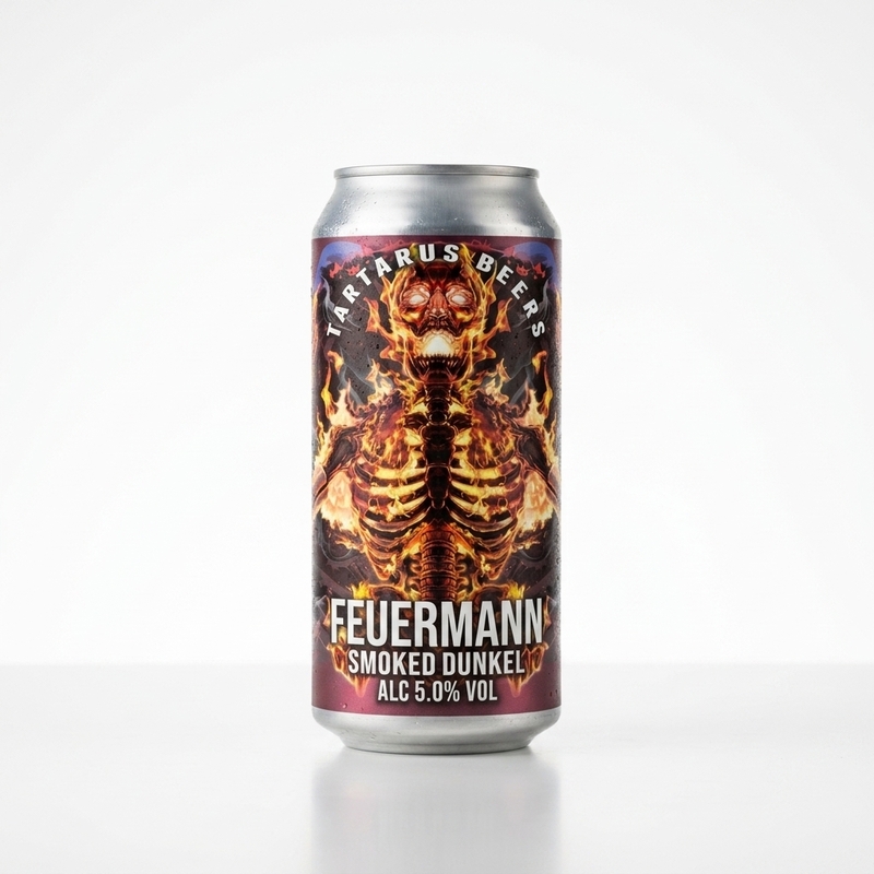 Feuermann - Tartarus Beers Rauchbier 440ml - 2