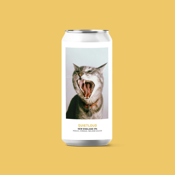 Quietloud - ATELIER VRAI IPA - New England / Hazy 440ml - 1